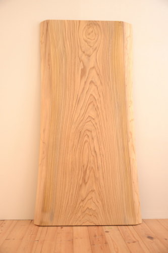 一枚板の無垢テーブル|栓（セン）一枚板天板No.2 – 天然木/無垢 
